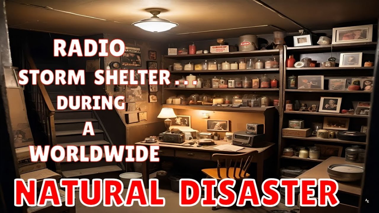 You're listening to the radio...during a global natural disaster