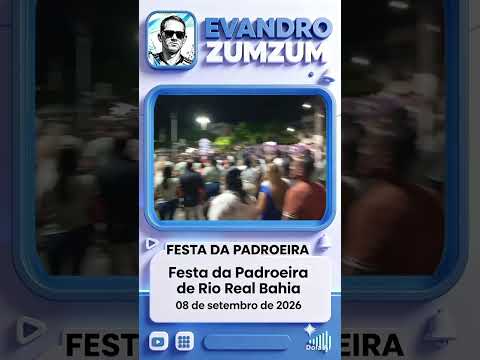 Festa da Padroeira de Rio Real Bahia 2026