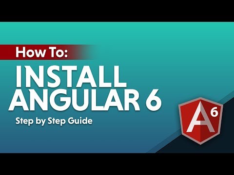 Angular 6 Installation | Eduonix