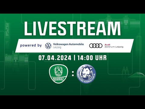 Handball U19 Bundesliga LIVE: SC DHfK Leipzig - Bergischer HC
