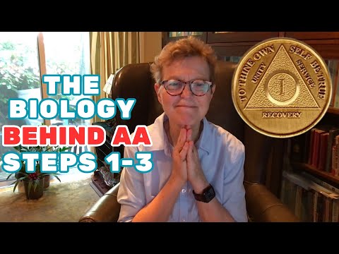 The Biology behind AA Steps 1 - 3