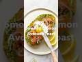 Smoked Salmon Avocado Toast Recipe