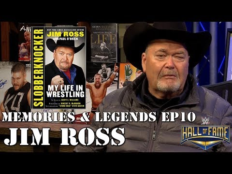 Jim Ross Studio Shoot Interview :: Memories & Legends Ep10