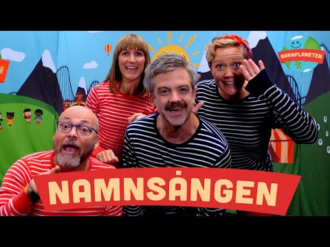 Kompisbandet - Namnsången