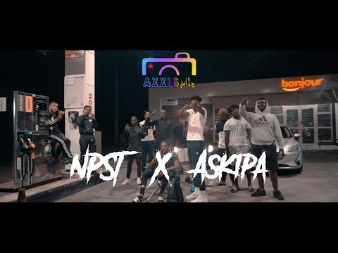 NPST x Askipa - Onlo ka palé (Clip Officiel)