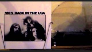 MC5 Tonight from the Back in the USA album