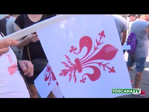 2020-10-26 FIRENZE - RISTORATORI IN PIAZZA MERCOLEDI' CONTRO DPCM