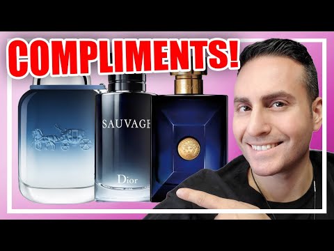 WANT COMPLIMENTS? TRY THESE TOP 10 MOST COMPLIMENTED DESIGNER FRAGRANCES! | DYLAN BLUE, SAUVAGE, ETC