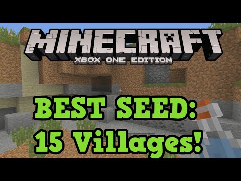 ibxtoycat - Minecraft Xbox One Best Seed: 15 Villages, 10 Temples and Floating Islands