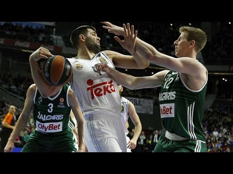 Top 16, Round 3 MVP: Felipe Reyes, Real Madrid
