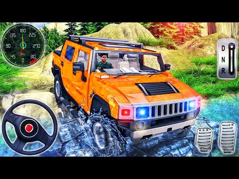 Offroad 4x4 SUV Hammer Adventure - Jeep Mountain Racing Simulator - Android GamePlay #2