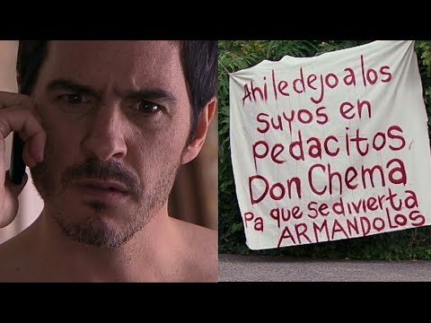 ESDLC 3 Capitulo 11 - El mensajito del Tijeras para El Chema Venegas - HD