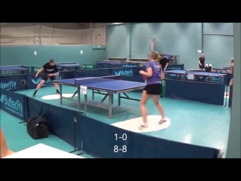 Hille Millert - Arttu Juvonen (3rd division, 1.4.2016)