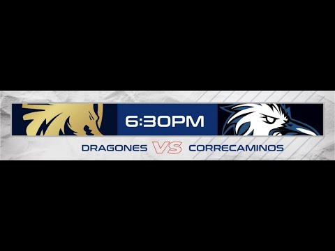 LPB U21 - Dragones x Correcaminos - Abril 27, 2022