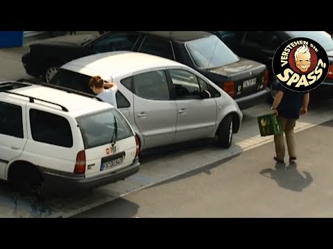 Querparker | Verstehen Sie Spaß?