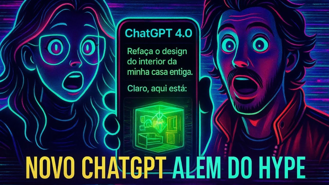 Você Não Sabia que o Novo ChatGPT Fazia Isso