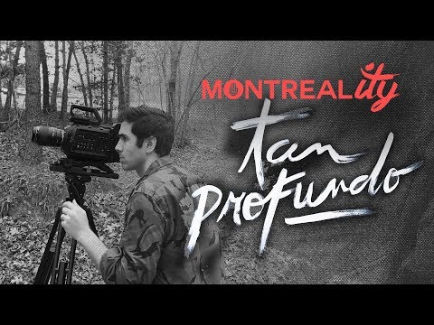 Montreality /Grabacion del video  TAN PROFUNDO