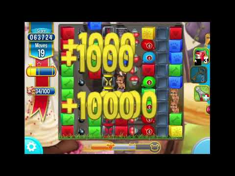 Pet Rescue Saga Level 3299 No Boosters