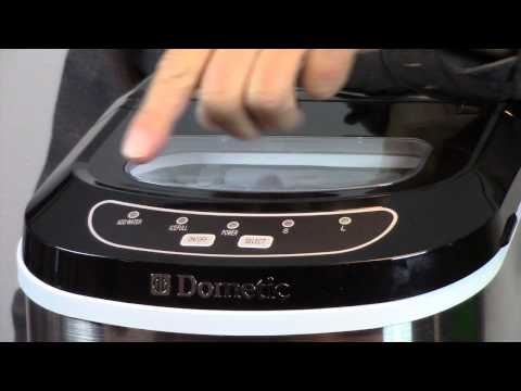 RVtravel.com reviews Dometic's portable ice maker