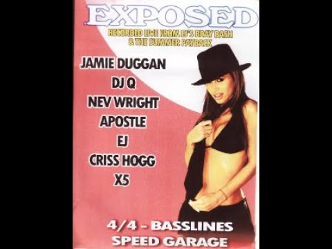 DJ Q - EXPOSED (DJ EJ BIRTHDAY BASH) 4X4 BASSLINE / NICHE