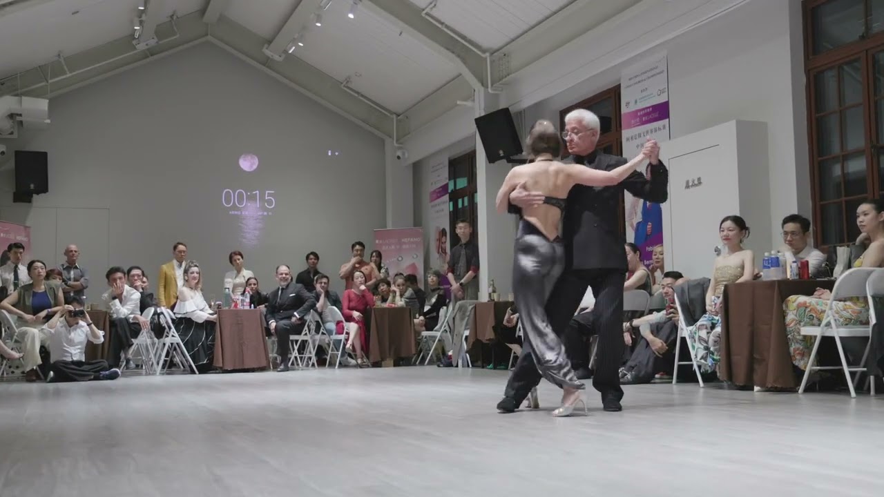 Video thumbnail for 2025 China International Tango Congress #10 Roberto Reis & Vanessa Fatauros (2025/06/29)