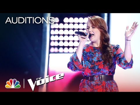 The Voice 2018 Blind Audition - Hannah Goebel: "If I Ain't Got You"