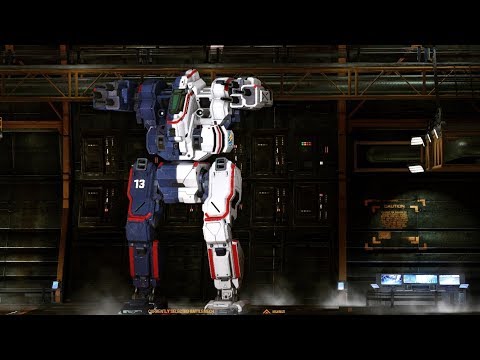 MWO: The Arrow of Rubellite oasis - Blackjack BJ-A