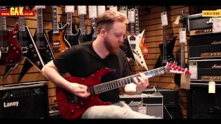 Video thumbnail for Jackson - SL2Q Pro Series Soloist Demo at GAK by GAK