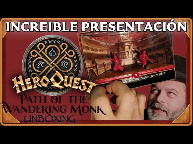 Vídeo relacionado con Avalon Hill HeroQuest Hero Collection Path of The Wandering Monk Figuras | Incluye 2 miniaturas detalladas | Requiere Sistema de Juego HeroQuest para Jugar | A Partir de 14 años