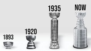 The Entire 130 Year History of the Stanley Cup