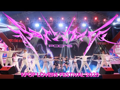 [KPOP LOVERS FESTIVAL 2023] BLACKPINK - INTRO + PINK VENOM | DanceCover & Choreography by POONG CREW