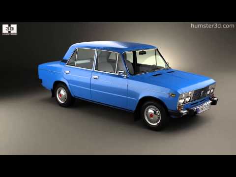VAZ Lada 2106 2006 3D model by 3DModels.org