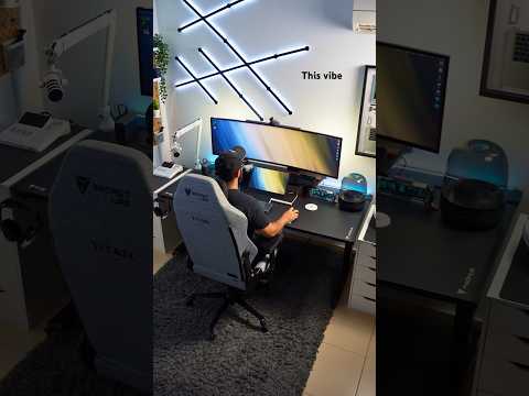 Coding on a 49” UltraWide monitor is amazing.