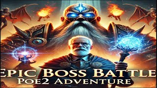 POE2: Epic Boss Battles Unleashed! - Gaming Grandpa's Thrilling Adventure