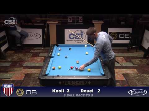 2015 USBTC 8-Ball: Corey Deuel vs Steve Knoll