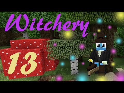 Unbelievable luck in Witchery mod!