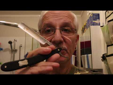 Dovo Astrale, Solingen VS 標商王菊録を Noboru Trademark Japanese, straight razors sharpening and shaving