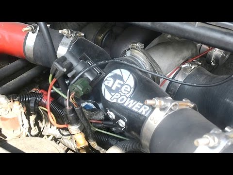 7.3 powerstroke afe bladrunner intake