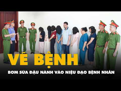 Phòng khám ‘vẽ bệnh’, bơm sữa đậu nành vào niệu đạo bệnh nhân để lừa tiền hoạt động ra sao?
