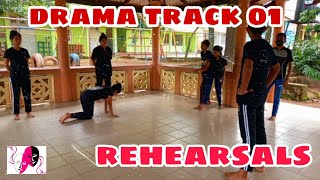 O/L drama practical - drama track 01  rehearsals
