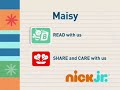 Maisy Nick Jr Curriculum Board 2010 2011 Fanmade