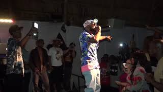 Tampa Tony - Release Party - No Feelings- pt1 (open act 2 - live performance vd1)