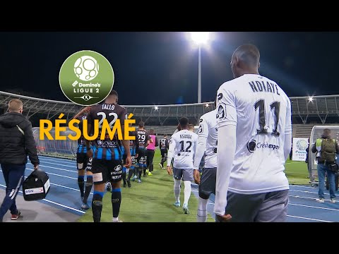 FC Chambly Oise 0-1 Clermont Foot Auvergne Clermon...