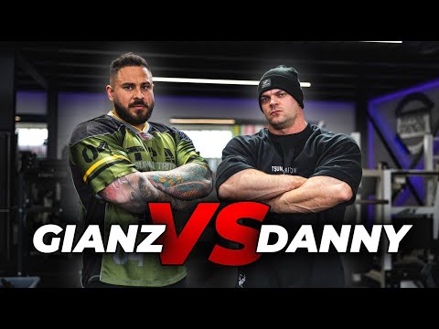GIANZ VS. DANNY - THE LONG-AWAITED WORKOUT!