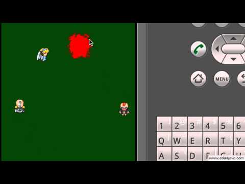 Androidゲーム1 Javaプログラミングのチュートリアル。ゲーム開発 (Android Game 1 Java Programming tutorial. Game development)