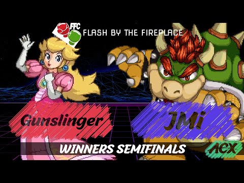 UL Gunslinger (Peach) vs JMi (Koopa) - Winners Semifinals - Flash by the Fireplace