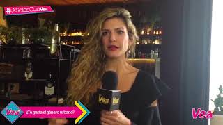 Mabel Moreno en #ASolasConVea | Revista Vea
