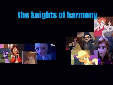 the knights of harmony meet the rescuers part 11