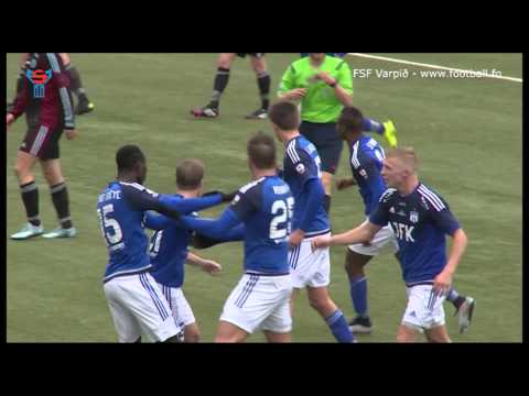 FSF Varpið: Øll málini í 23. umfari í EFFO-deildini 2015.