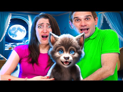 ADOTTIAMO UN CUCCIOLO DI LUPO MANNARO!!!*SI È TRASFORMATO*STORIE PAUROSE!